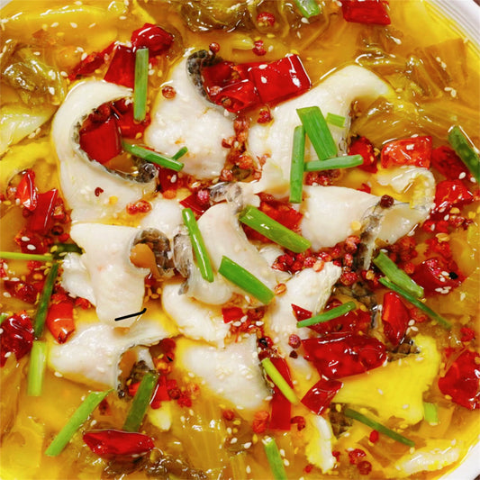 9月10日周四（F餐）精品菜：酸菜鱼🌶️