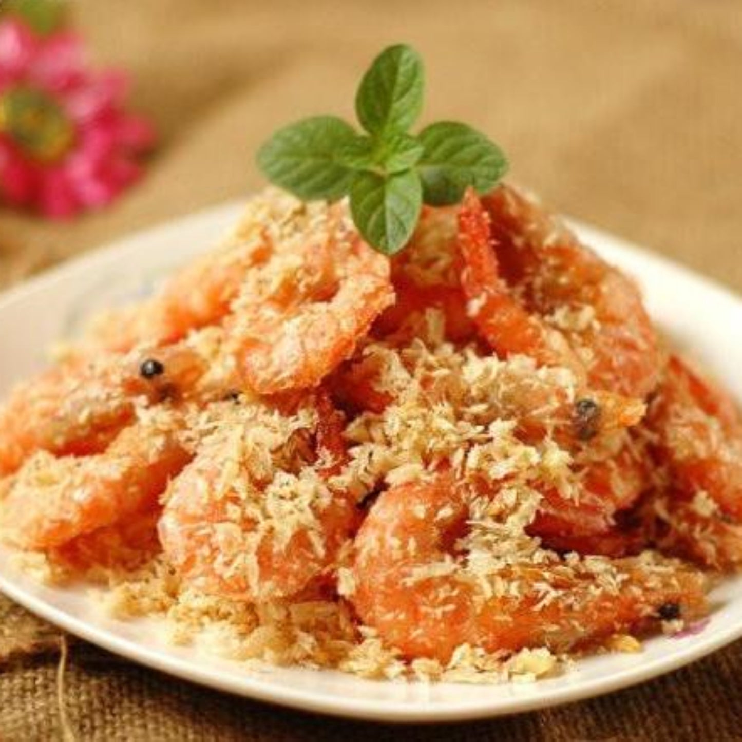 3月29日周日（I餐）精品菜：避风塘大虾（当日订单满💲36即可免费配送，如果单独订此餐，需额外支付$10派送费）