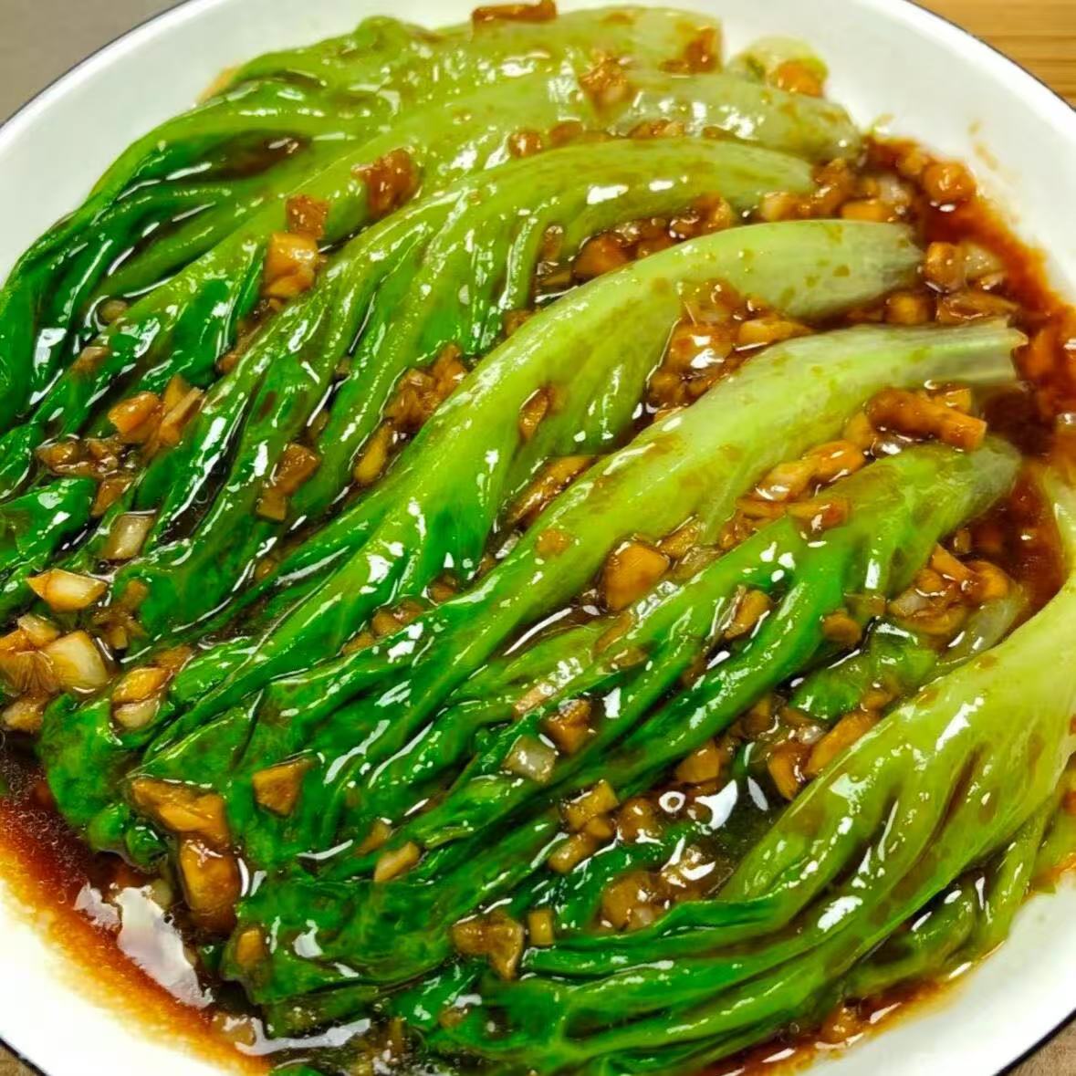 3月26日周四（G餐）精品菜：蚝油生菜（当日订单满💲36即可免费配送，如果单独订此餐，需额外支付$10派送费）