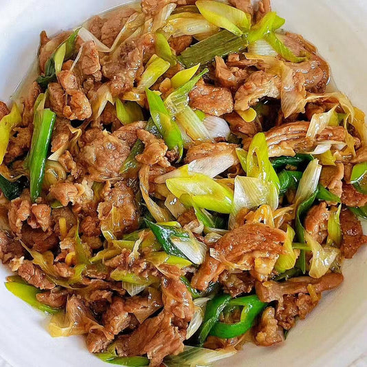 12月10日周三（I餐）精品菜：葱爆羊肉 （当日订单满💲36即可免费配送，如果单独订此餐，需额外支付$10派送费）