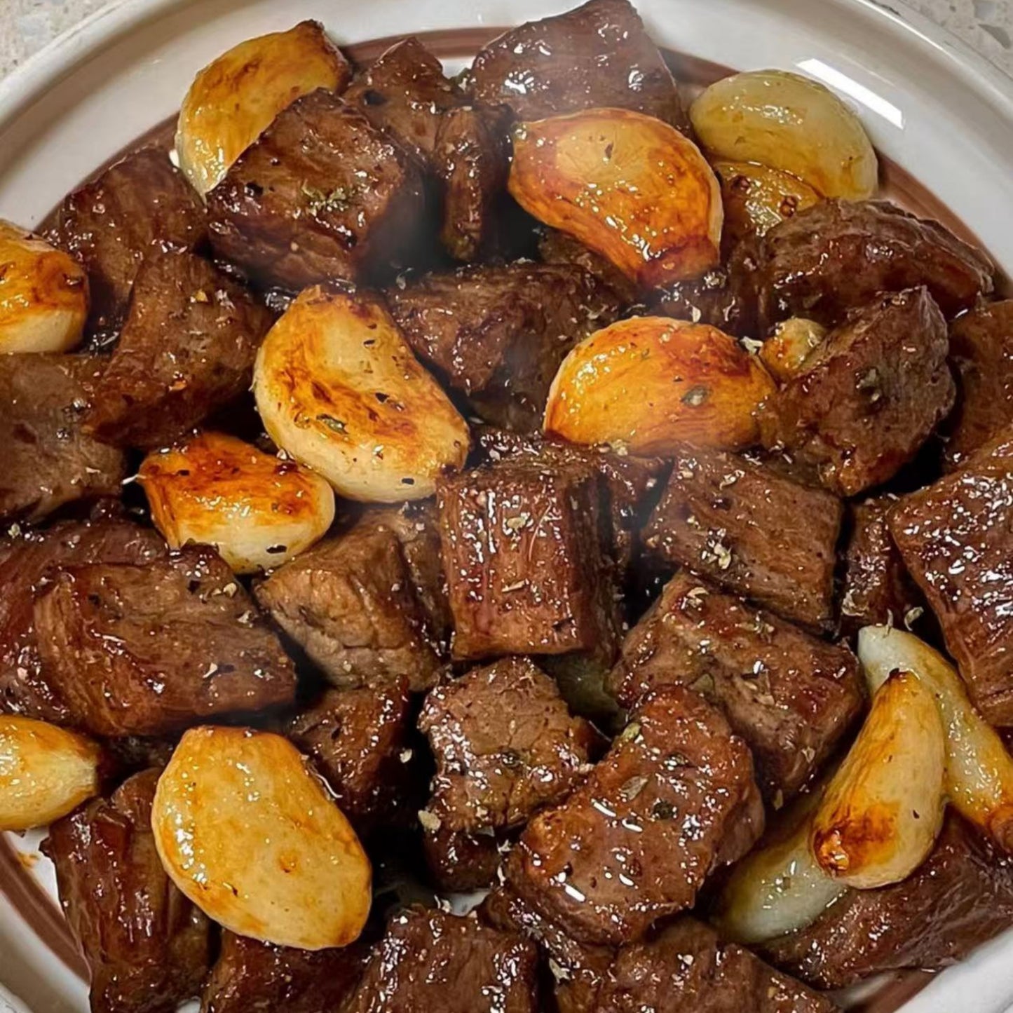 8月20日周四（I餐）精品菜：黑椒牛仔粒