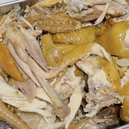 4月16日周四（E餐）精品菜：手撕鸡