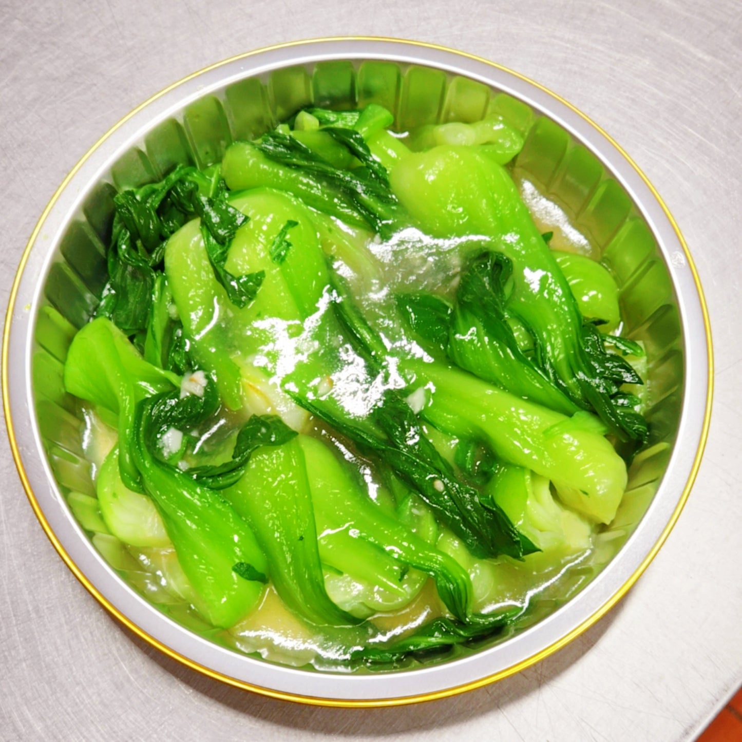 6月24日周三（G餐）精品菜：蒜香菜苗