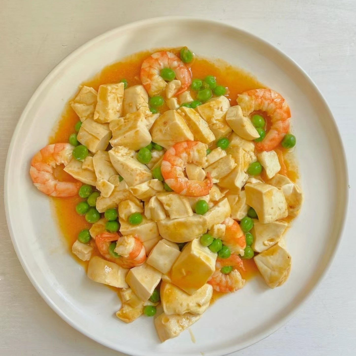 6月9日周二（I餐）精品菜：虾仁豆腐