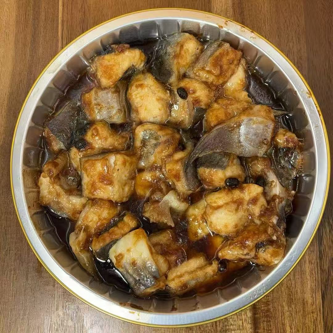 9月1日周一（H餐）精品菜：豉汁蒸清江鱼（当日订单满💲36即可免费配送，如果单独订此餐，需额外支付$10派送费）