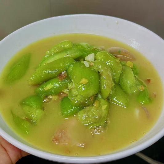 7月15日周三（G餐）精品菜：上汤丝瓜