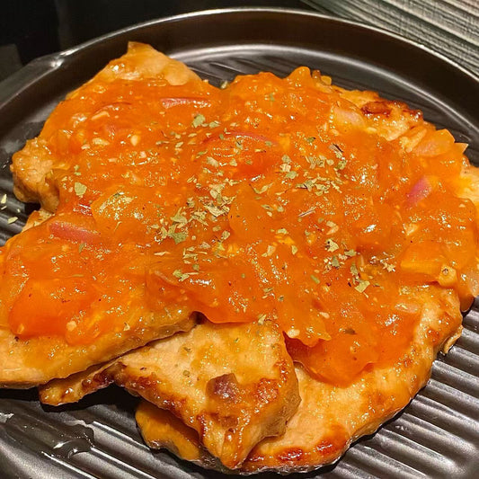 7月30日周四（H餐）精品菜：茄汁猪扒