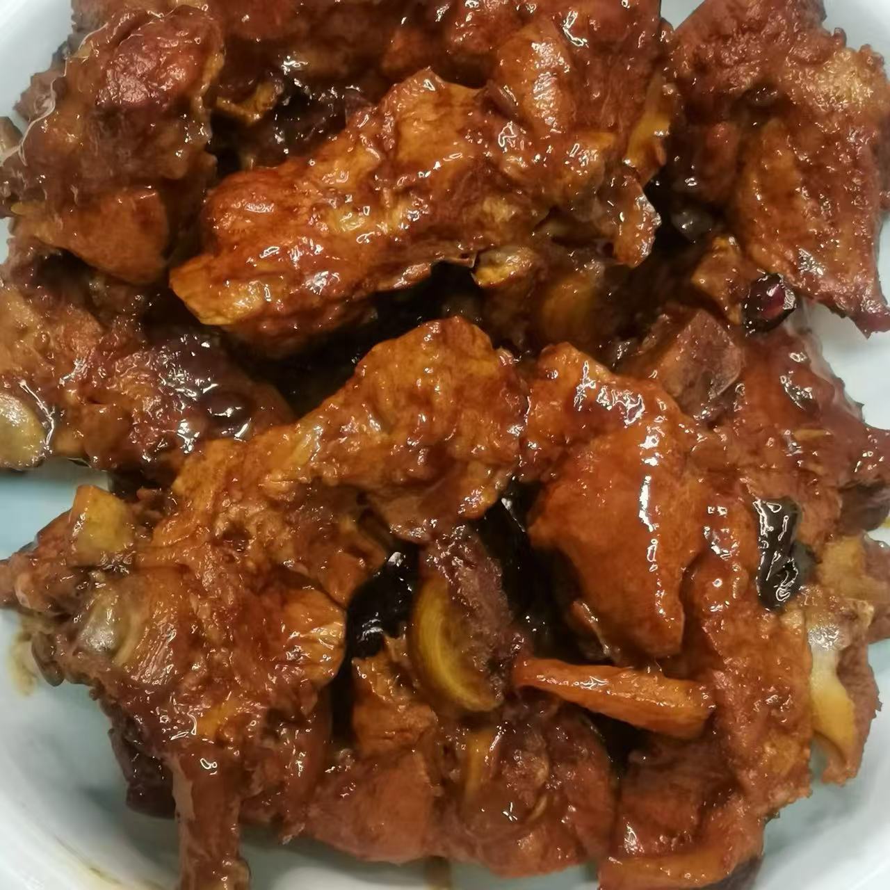 4月12日周日（H餐）精品菜：酱香骨架