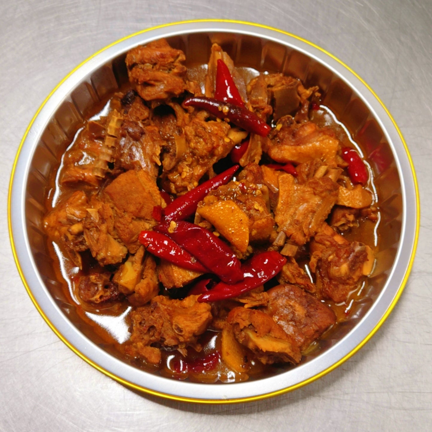 9月8日周二（E餐）精品菜：啤酒鸭🌶️