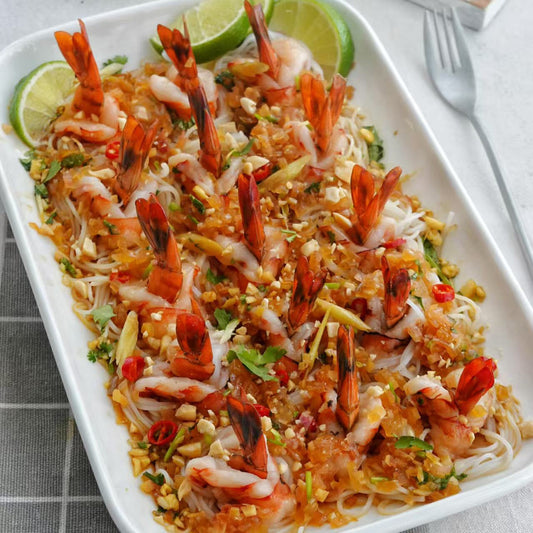 3月24日周二（I餐）精品菜：泰汁蒸虾（酸辣）🌶️（当日订单满💲36即可免费配送，如果单独订此餐，需额外支付$10派送费）