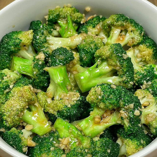 12月14日周日（G餐）精品菜：蒜蓉西蓝花 （当日订单满💲36即可免费配送，如果单独订此餐，需额外支付$10派送费）